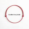 Red String Benmingnian Hand Rope: Men's Bracelet, Women's Anklet, Couple's Anklet