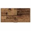 Bathroom Cabinet with Door Rustic Wood Look 78 X 37 X 59 Cm Engineered Wood