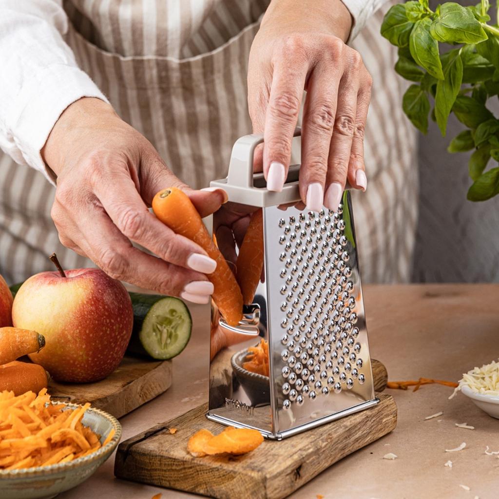 KINGHOFF KH-1986 FOUR-SIDED KITCHEN GRATER