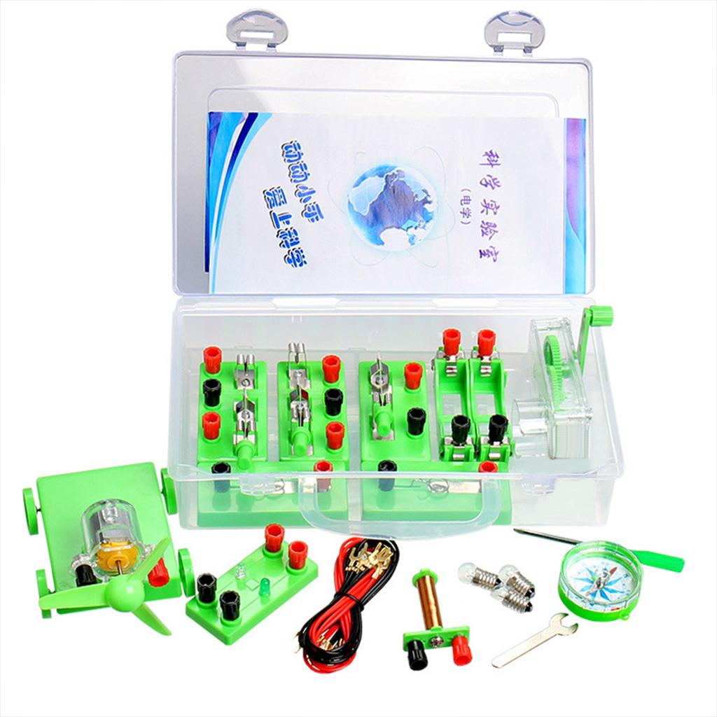 DIY Basic Electric Circuit Laboratory Experiments Beginner Circuit Learning Kit 1