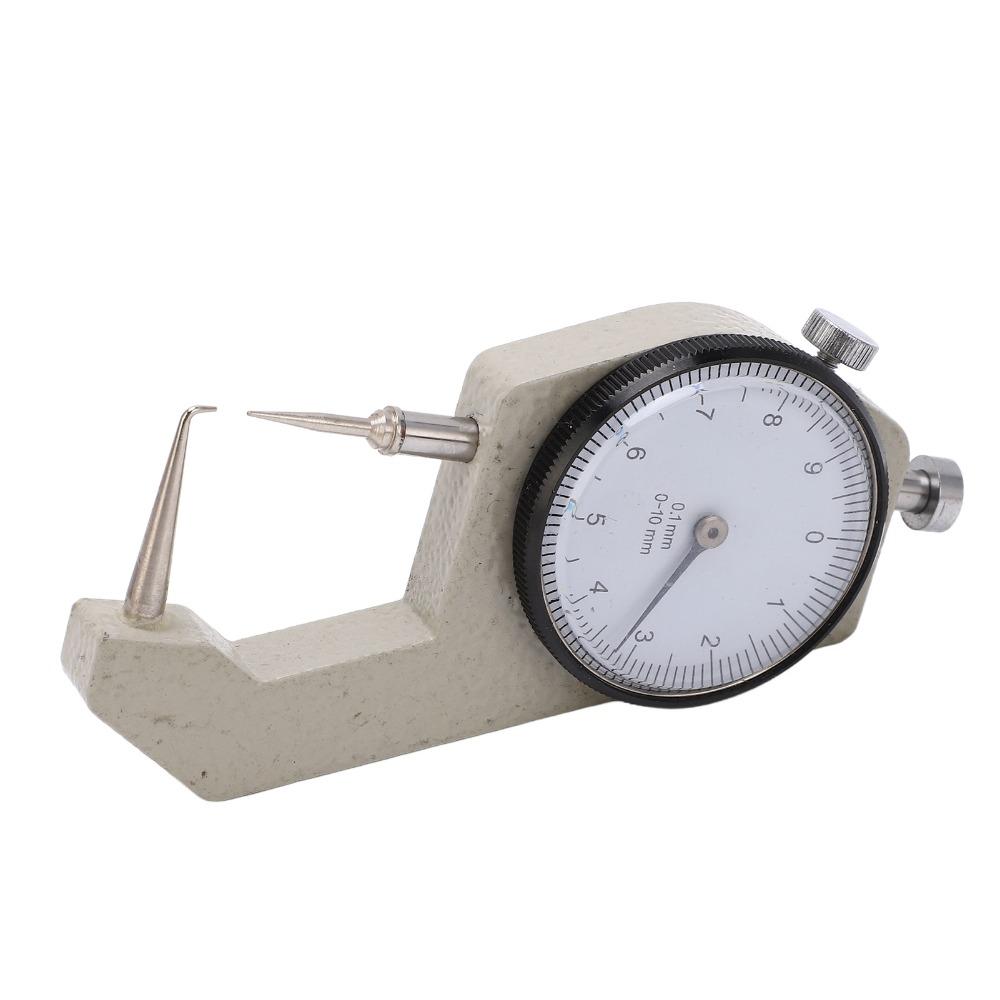 Clear Scale Thickness Gauge Pointer Display Thickness Meter Portable Thickness Micrometer Metals