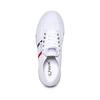 Feiyue Fe Lo Plain Platform / White/Red/Navy / Fus10007
