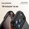 Truly Borderless iPhone 17 Pro Case: Half-Wrapped, Lens Protection, Drop-Proof