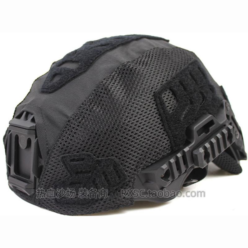 BEPAN Wendy Tactical Helmet For Outdoor Sports Professional Helmet Cover MC DE RG BK