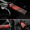 A Pair of Mountain Bike Accessories Bicycle Handle Cover Color TPR Silicone Bicycle Antiskid Pair Handle Straight Handle