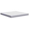 VidaXL Medium-Soft Foam Mattress, Springless Mattress with Zipper, Double Mattress for Bedroom 373027