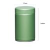 Airtight Tinplate Tea Canister Storage Container For Leaf Tea Bags Matcha Powder Sealed Pantry Organizer Kitchen Tea