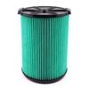 AEE4-HEPA Replacement Filter For Ridgid VF6000 Vacuum Cleaner Parts Vacuum High-Efficiency Air Filter With 1Pc Brush