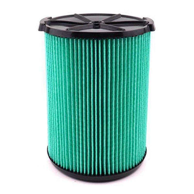 AEE4-HEPA Replacement Filter For Ridgid VF6000 Vacuum Cleaner Parts Vacuum High-Efficiency Air Filter With 1Pc Brush