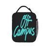Off Campus Film Logo Lunch Bag Portable Lunch Box Adult Outdoor Picnic Print Cooler Bag Fashion Waterproof Thermal Lunch Bags