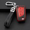 TPU Key Case for Corolla Levin Verso Yaris 2014 Auris Aygo RAV4 Scion 2015 2016 Leather Folding Car Accessories