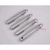 Chrome Door Handles Cover Trim for - Toyota RAV4 With Smart Keyhole
