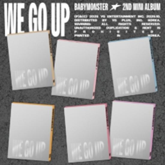 BABYMONSTER - 2. Mini Album - ?WE GO UP WZÓR Wersja. CHIQUITA - Premiera  2025-10-10