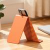 Adjustable Silicone Aluminum Phone Holder Stand Bendable Desk Gadgets for Office Home Kitchen Bedroom Travel Airplane