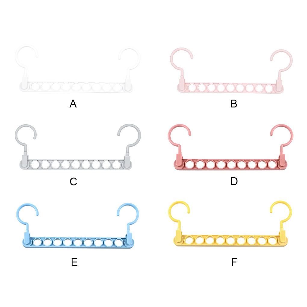 9-otwory szafa wieszak na ubrania antypoślizgowa kurtka płaszcz spinacze do prania zajmujący mało miejsca Organizer do domu sypialnia szatnia Hotel