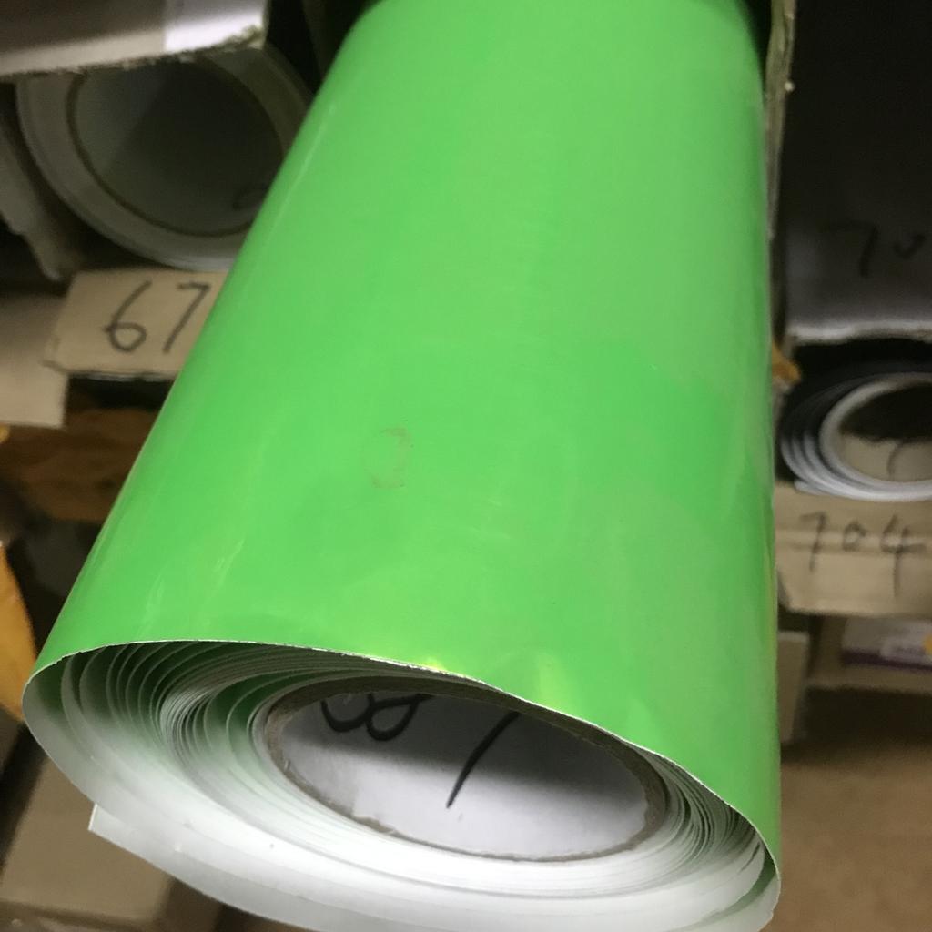 Lesklá Dvojitá Barva Vinylová Fólie Motocykl Auto Interiér Styling Cukrová Perleťová Jablkově Zelená Samolepicí Aršíky Nálepky Fólie Roll