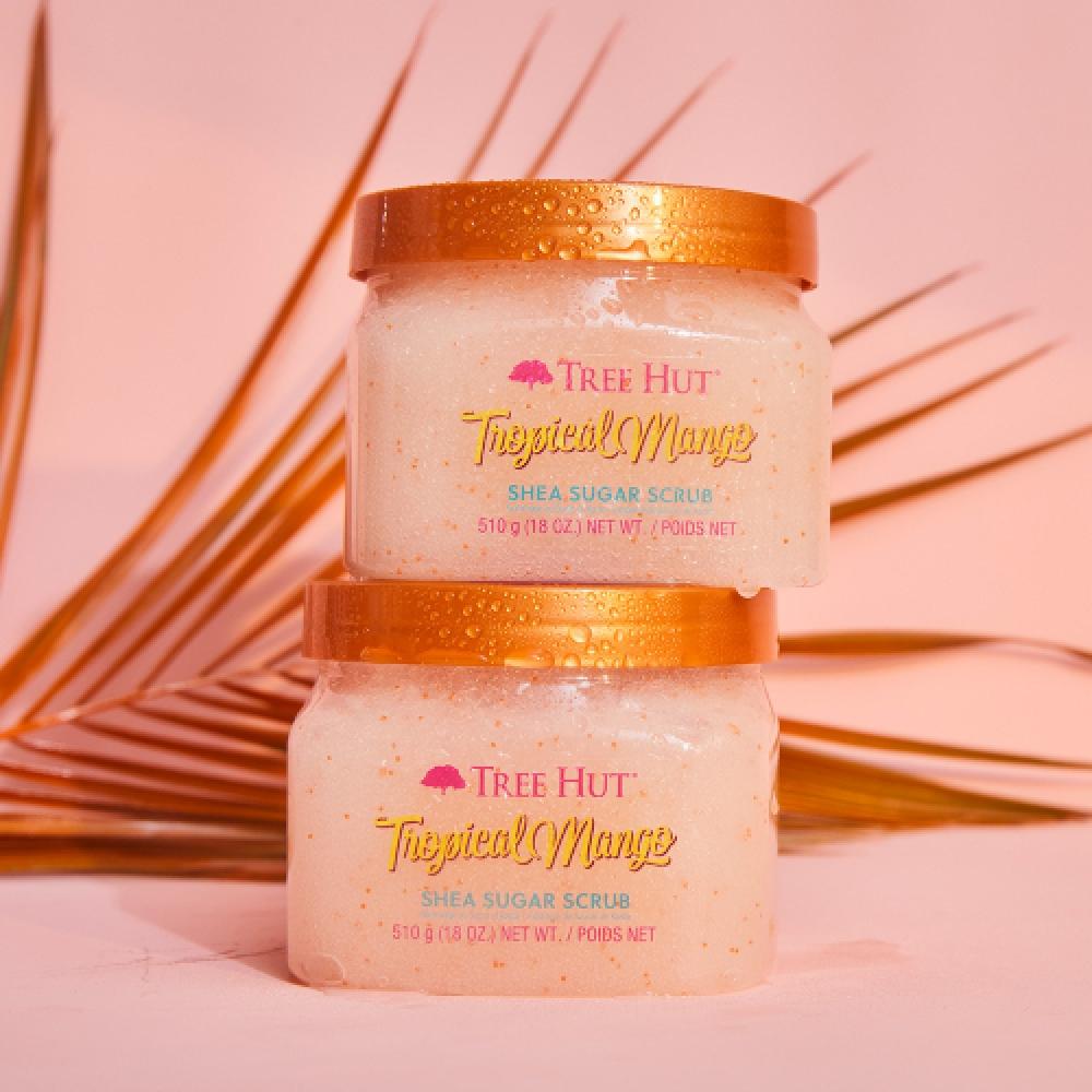 Tree Hut Tree Hut Body Scrub Tropical Mango 510g