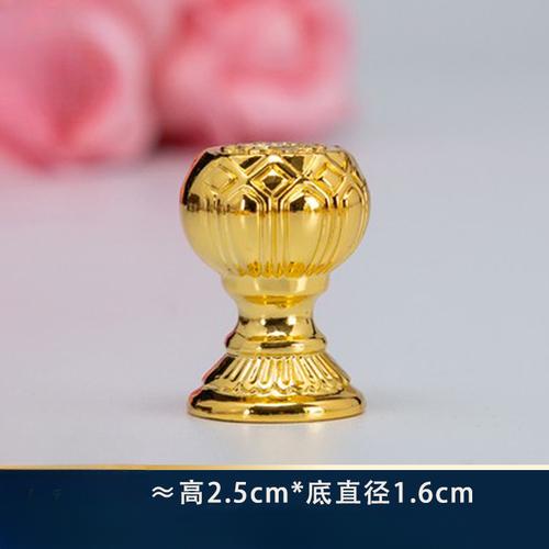 Buddhas Werkzeug aus Zinklegierung im chinesischen Stil, Amitabha Buddhas kleine Pagode, Kräuterornament des Apotheker-Buddha Feng Shui Buddhismus