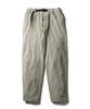 Snow Peak Stretch Trekking Pants and Light XL Water-Repellent PA-25AU004, Men's Women's, Grey,