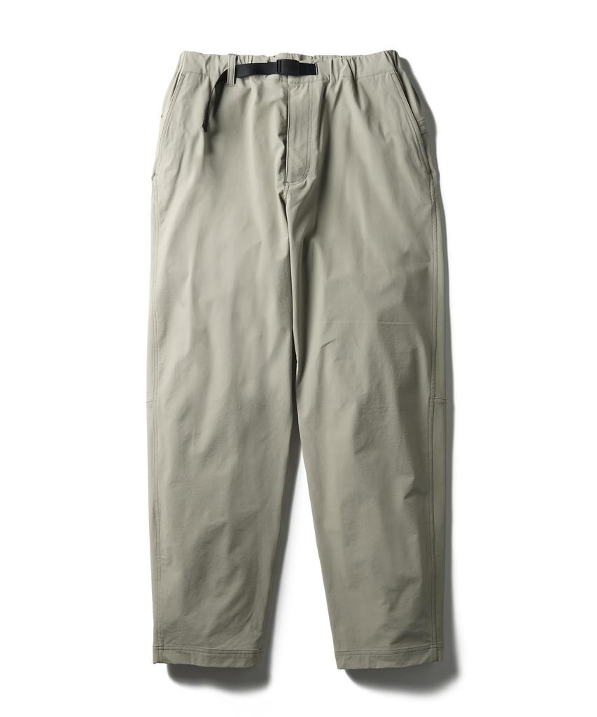 Snow Peak Stretch Trekking Pants and Light XL Water-Repellent PA-25AU004, Men's Women's, Grey,