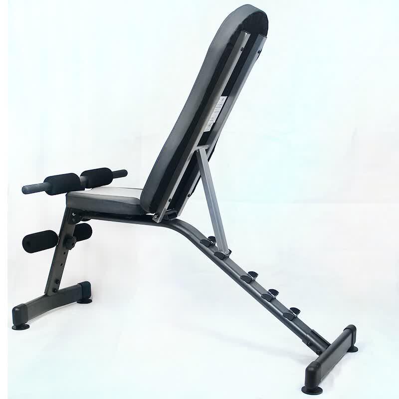 JUNXIA Home Multifunctional Sit-up Bench and Dumbbell Weight Bench