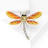 Multipurpose Fun Sophisticated Dragonflies Brooch Elegant Designs Portable Fashion Accessory for Performers Daily Outfit