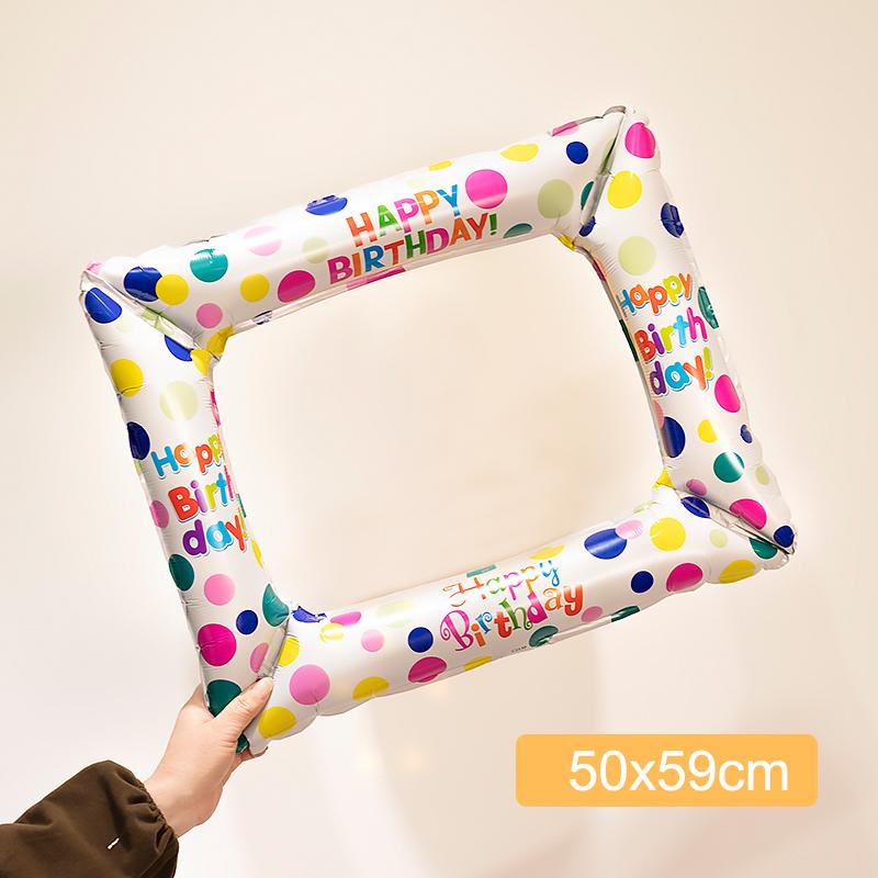 

3D Rainbow Unicorn Balloon Happy Birthday Party Decoration Supplies Foil Balloons Baby Shower Wedding Balls Toy Other