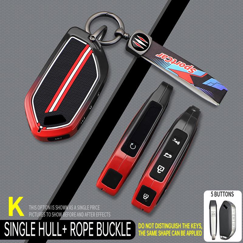 2024 Kia EV5/EV6/EV9 Premium Metallschlüsselhülle