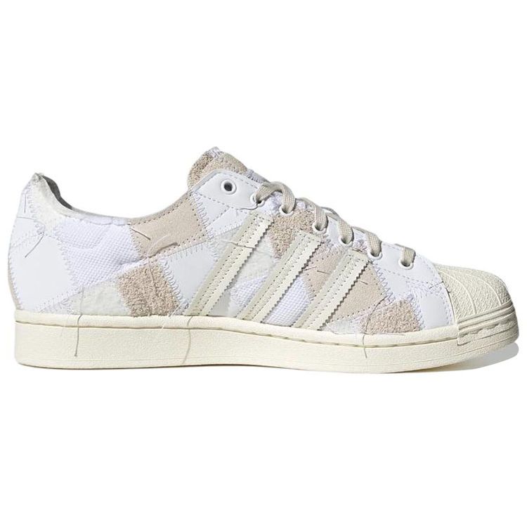 Adidas Superstar Atmos RECOUTURE Unisex Sneakers White Cream Beige HP8713