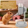 Hamster Drinking Bottle Rabbit Guinea Pig Squirrel Cage Water Bottle Dispenser Small Pet Animals Feeder Supplies