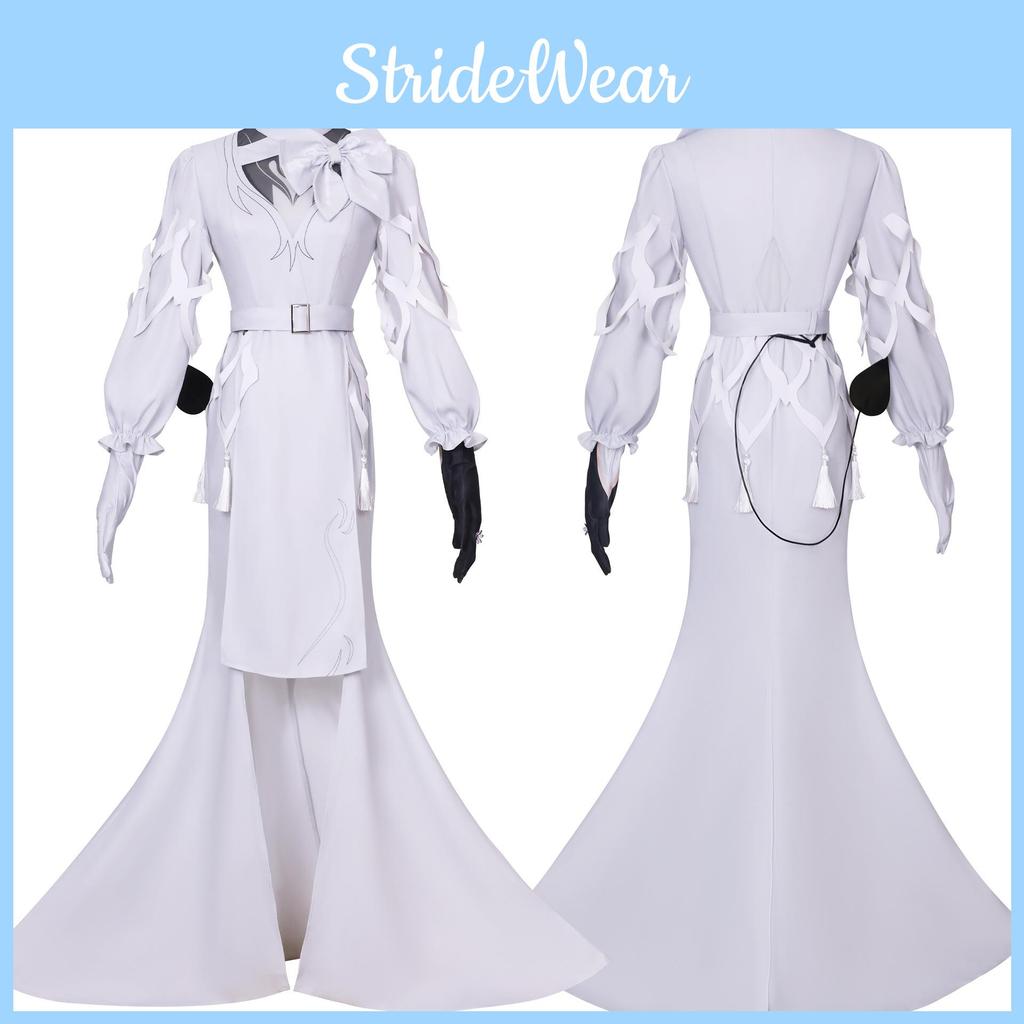 Trendy Kantan Silk Cosplay Costume Set With Polyester Fabric Xs-xxxl