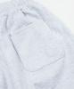 FRIZMWORKS Cover Stitch Sweat Pants _ White Melange