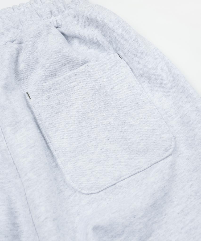 FRIZMWORKS Cover Stitch Sweat Pants _ White Melange
