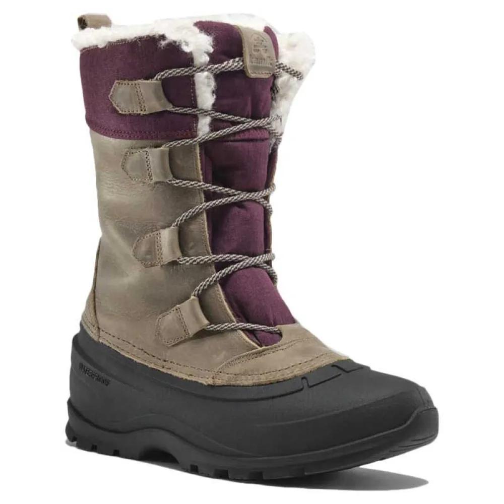 

Kamik снежные ботинки Snowgem 38