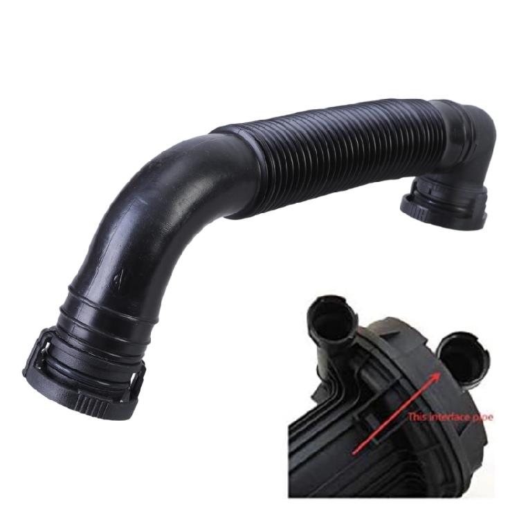 Secondary Air Systems Intake Hose High Temperature Resistant For Golf 5 MK6 B6 B5 1J0131128 Enhancing Car Performances