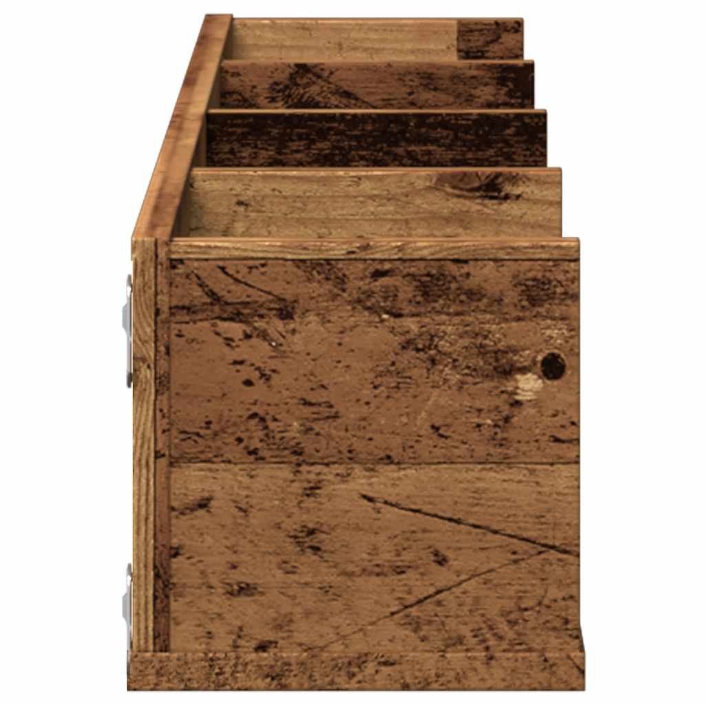 CD shelf, decorative wall shelf, 100x18x18 cm