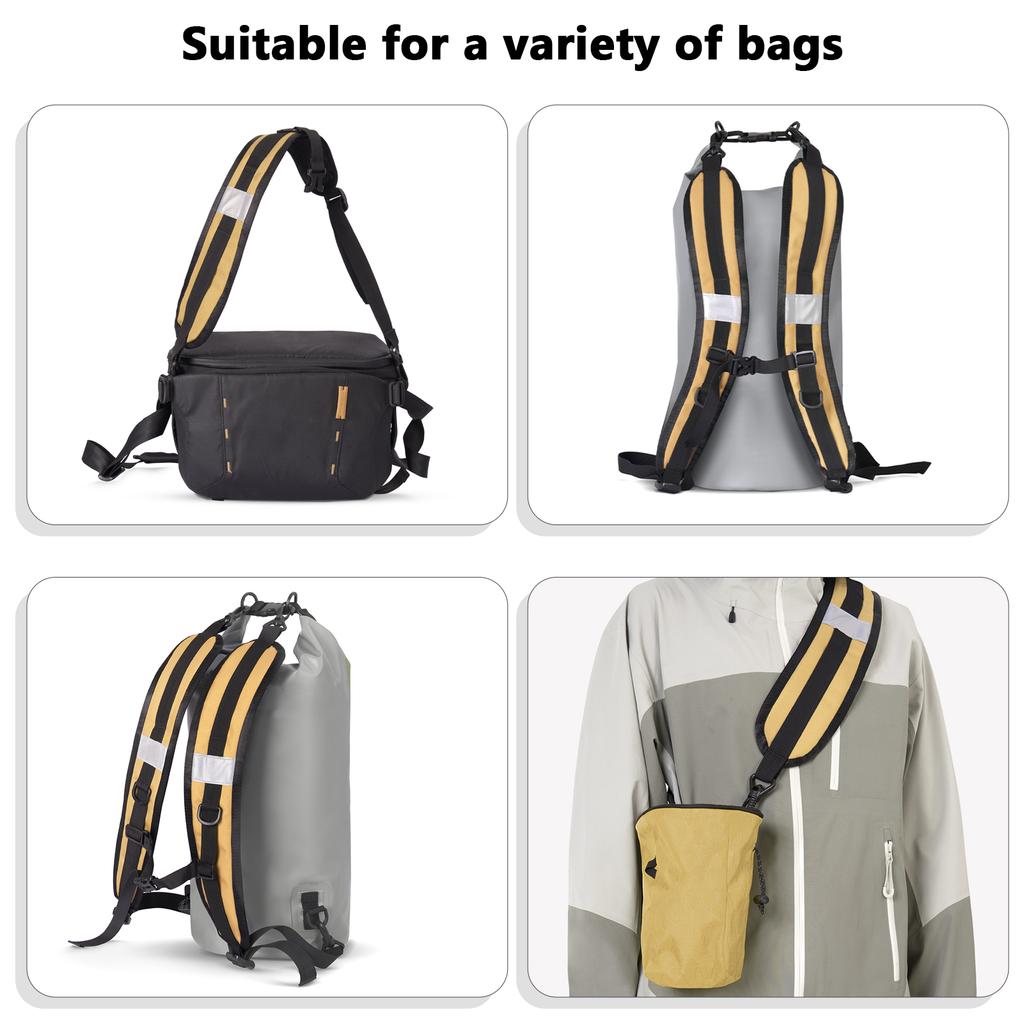 Oxford Stoff Rucksackgurt mit Gürtel Vielseitig Zubehör für Rucksack Trockentasche