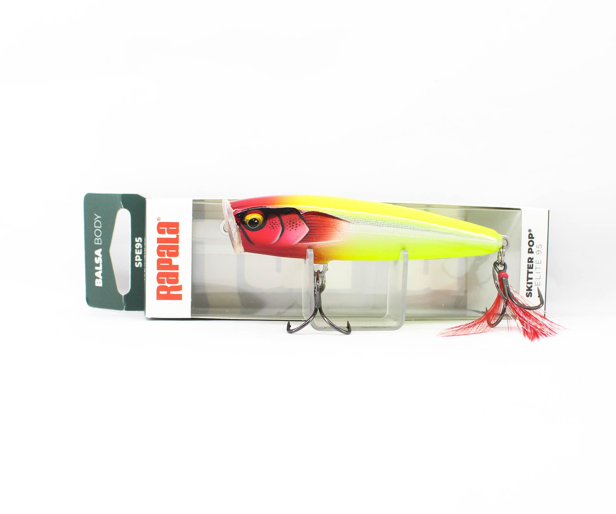 

Rapala Skitter Pop Elite Плавуча приманка SPE95/GDCL (0883)