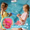 Octopus Water Splash Balls - Floating Sensory Stress Relief Toy for Pool, Bath and Beach - Outdoor Water Activity Game for Kids