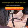 Motorcycle Kickstand Wheel Support Side Stand Paddock Stable Repair And Maintenance Parking Support Tool Folding Portable Labor