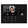 [Techverse]-Three In One Attendance Machine Fingerprint Recognition Facial Recognition Password Recognition Multi-Functional