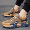 Men's Shoes Low-top Men's Casual Sports Shoes Fashion Lace-up Dad Shoes Comfortable Soft-soled Running Shoes Men