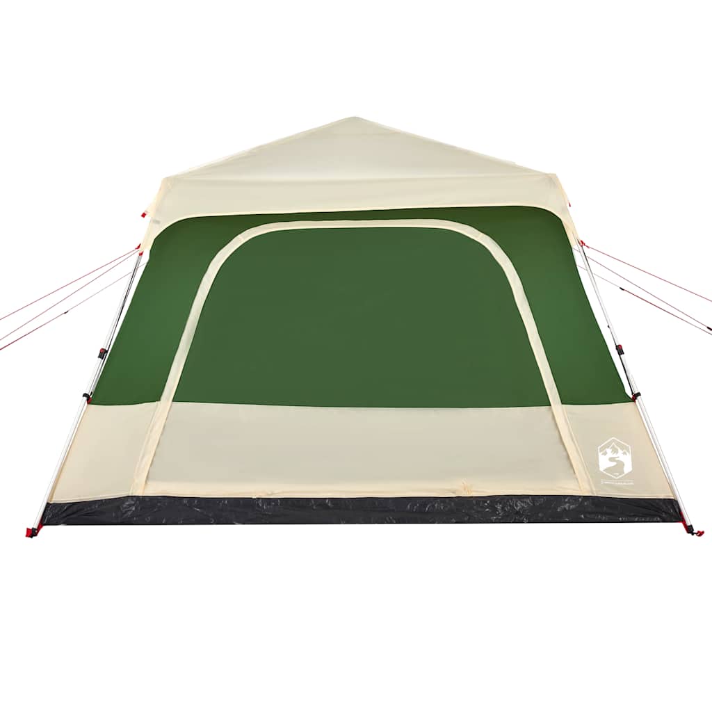 Dome Family Tent for 10 Persons Green Quick Release