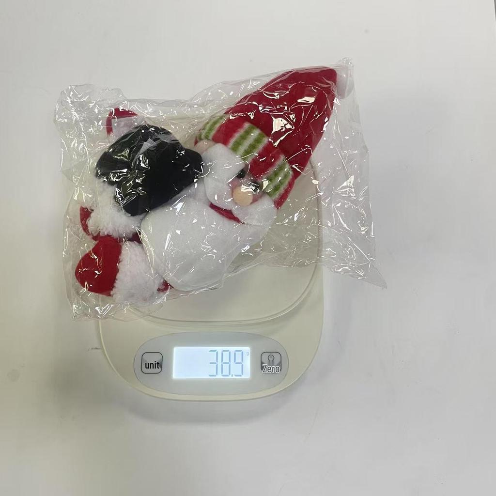 Objímky na láhev Santa & Sněhulák - Vánoční dekorace na víno a šampaňské