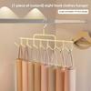 8 Hats Capacity Storage Hat Hanger Multi-Function Vertical Storage Solution Hats Display Rack Wall Mount Scarf Storage Holder