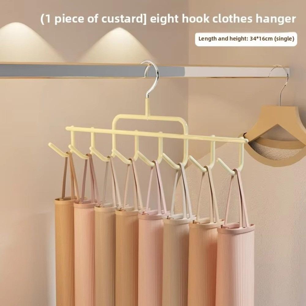 Multi-Function Hats Display Rack 8 Hats Capacity Baseball Cap Organizer  Closet Organization