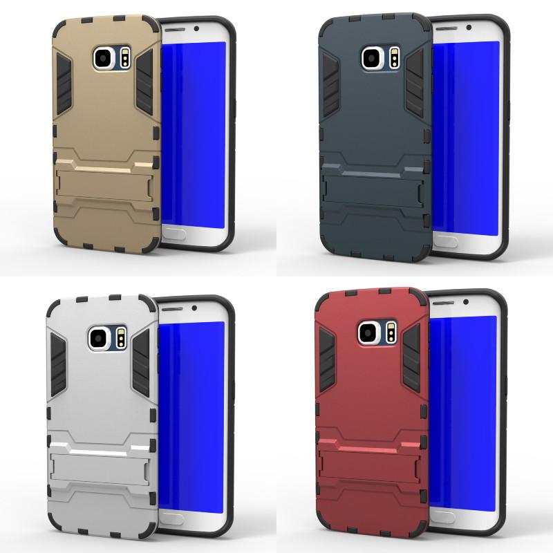 Man Protective Phone Shell Built Stand Tpu Pc Shockproof Samsung Galaxy Supplies