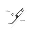 Set de autocolante pentru turnare din fibră de carbon pentru cadru de comutator de geam pentru ușă mașină pentru BMW E92 Seria 3 accesorii pentru mașină