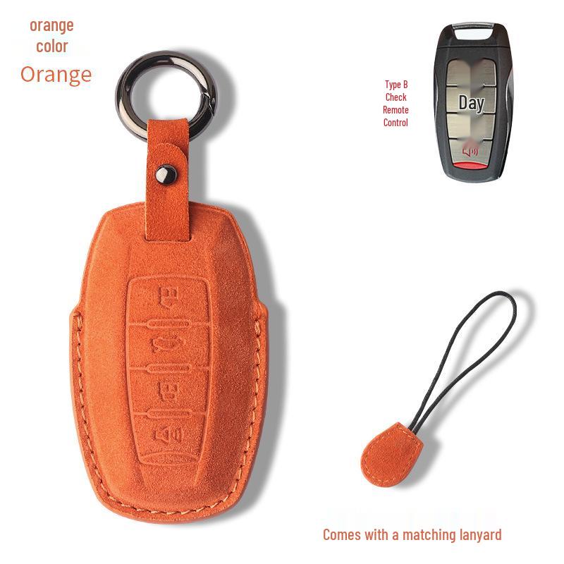 

Чехол для ключа Great Wall Haval для H6 Coupe, H2S, H4, H7, H9, Big Dog, M6, F5, F7 Standard