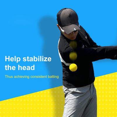 Yousheng Golfschwungtrainer, Ballschwung-Haltungskorrektur, Golf-Trainingshilfe, Arm-, Unterarm- und Ellenbogenhaltung, Lehrübungsgeräte für Männer und Frauen